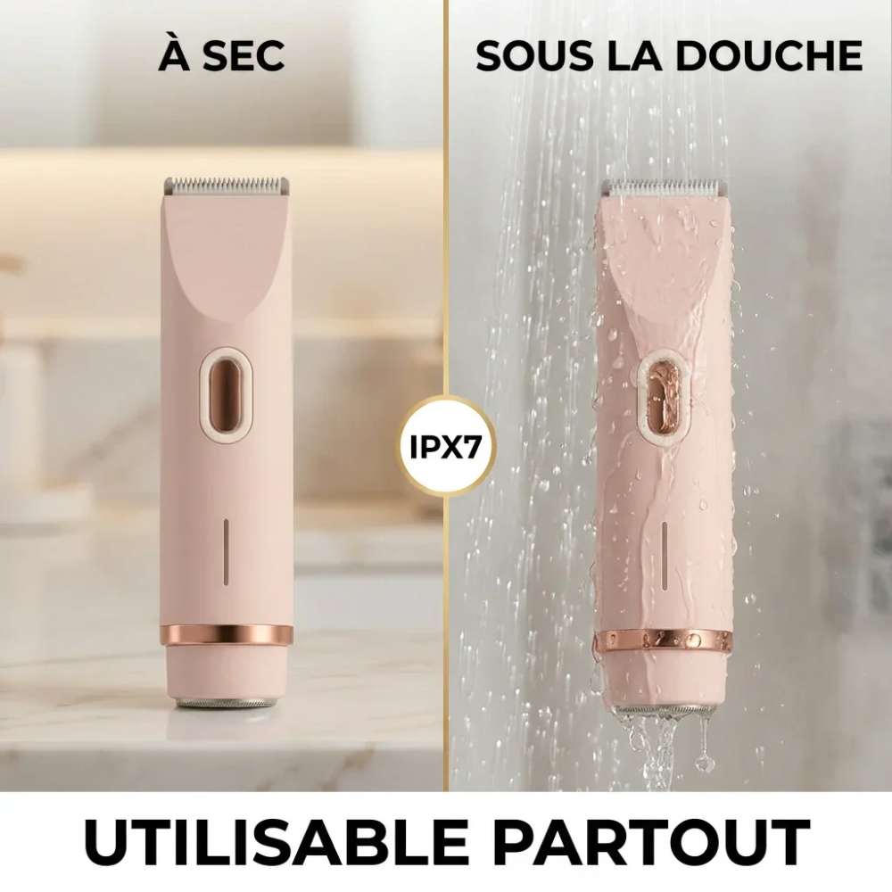 Coffret – Le Rasoir 2-en-1 pour peaux sensibles