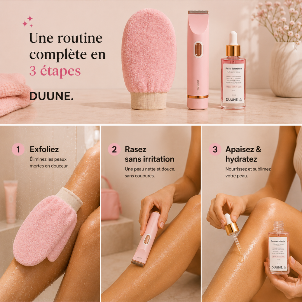 Coffret – Le Rasoir 2-en-1 pour peaux sensibles