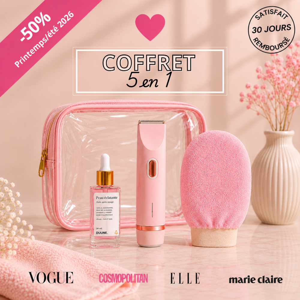 Coffret – Le Rasoir 2-en-1 pour peaux sensibles