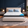 Surmatelas Confort Premium – Surmatelas en mousse à mémoire de forme avec gel