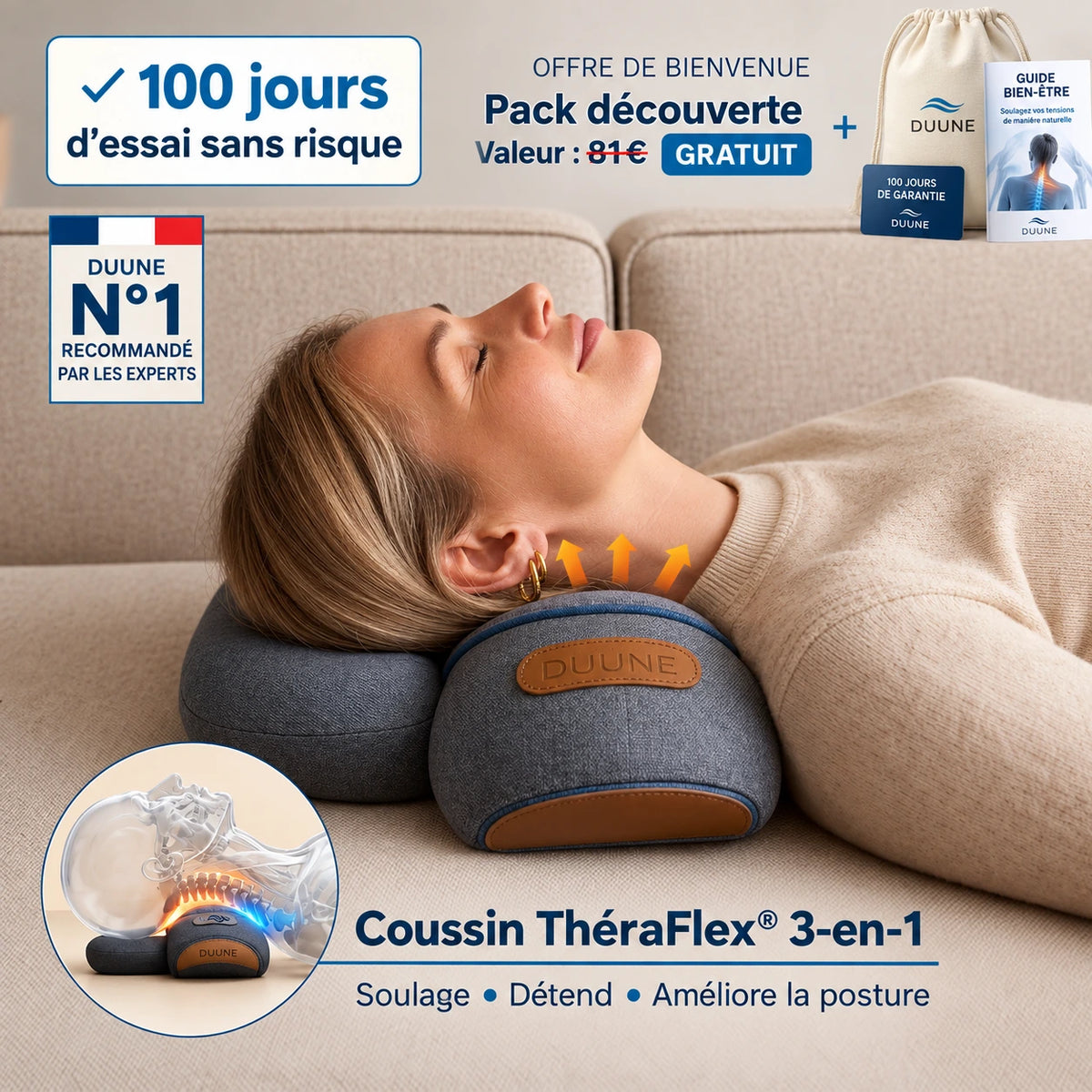 Masseur 3-en-1