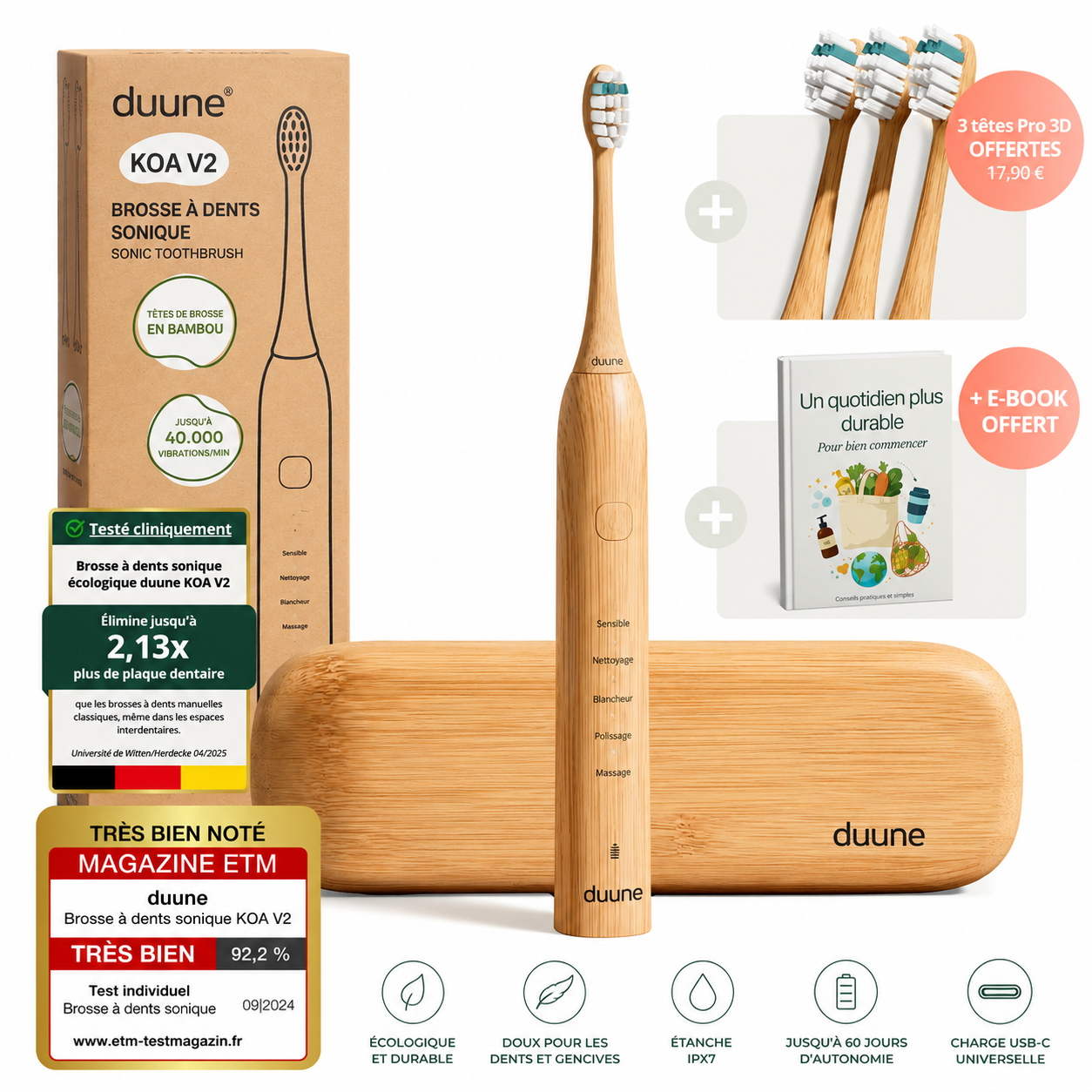 Duune DeepClean™ Kit
