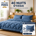 EasySleep® – La couette 2-en-1 à séchage rapide qui remplace vos draps.