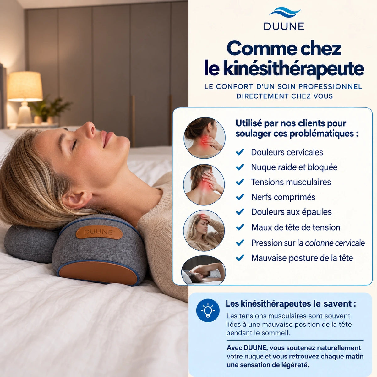 Masseur 3-en-1