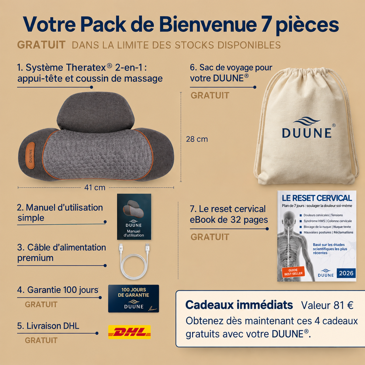 Masseur 3-en-1