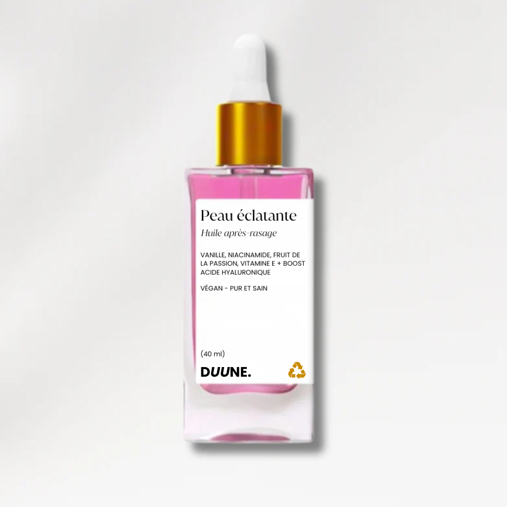 Duune® - Huile apaisante après-rasage naturelle (40ml)