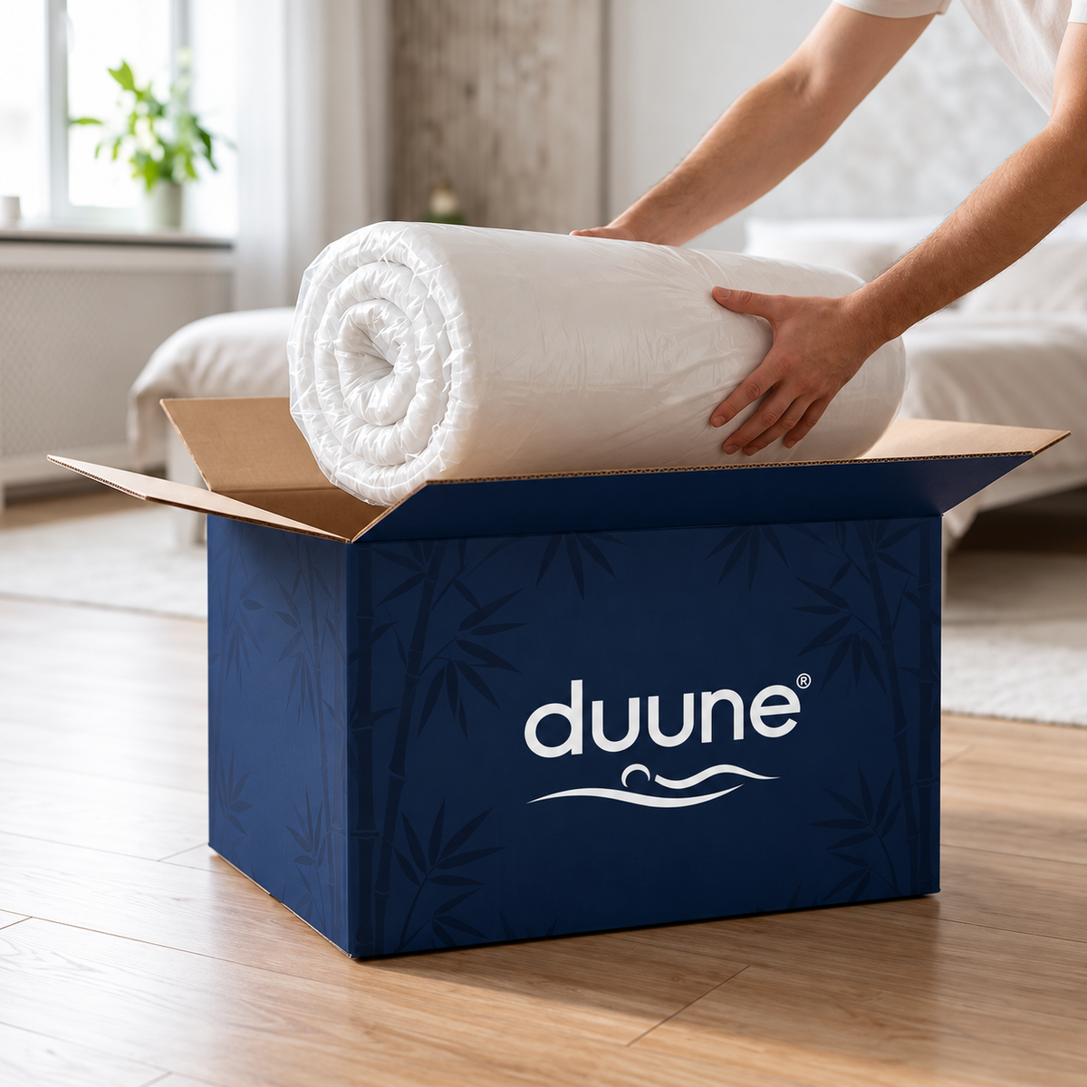 Surmatelas Confort Premium – Surmatelas en mousse à mémoire de forme avec gel