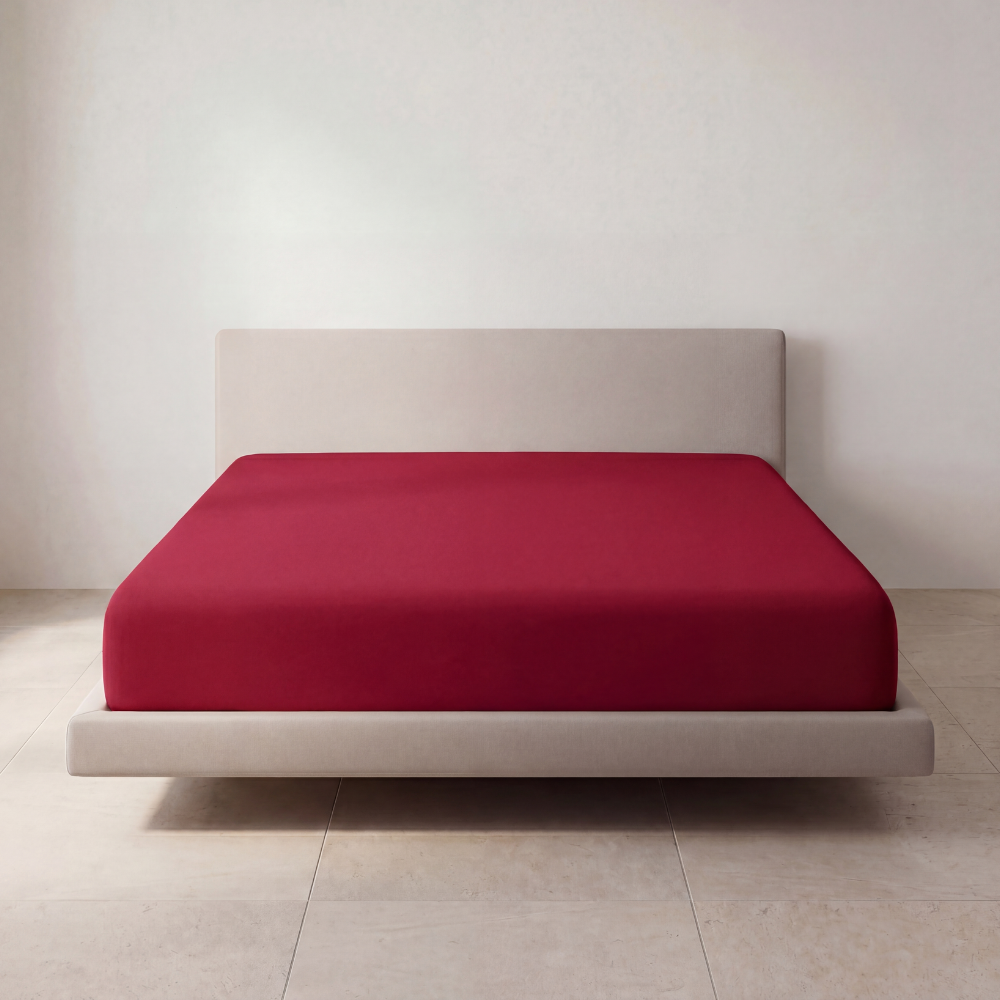 SoftCloud® Drap-housse – doux, hypoallergénique et parfaitement ajusté.