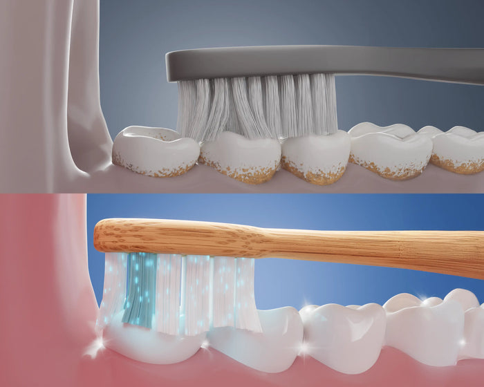3. Douce pour l’émail, efficace contre la plaque