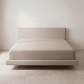 SoftCloud® Drap-housse – doux, hypoallergénique et parfaitement ajusté.