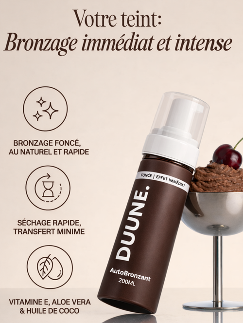 mousse Foncée